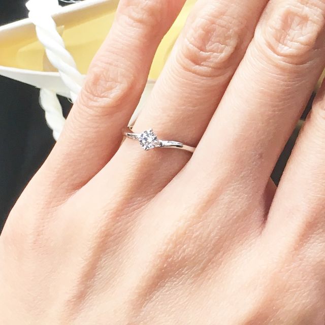 【俄(にわか)の口コミ】 夫が全て選んでくれました。サプライズでのプロポーズだったにも関わらず…