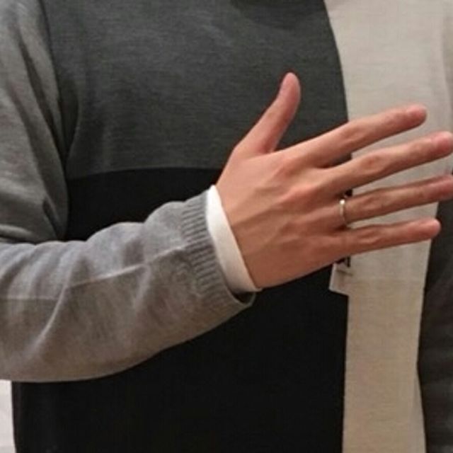 【TRECENTI(トレセンテ)の口コミ】 普段はまったくアクセサリーを身に付けることがなく、指輪や時計を身に付…