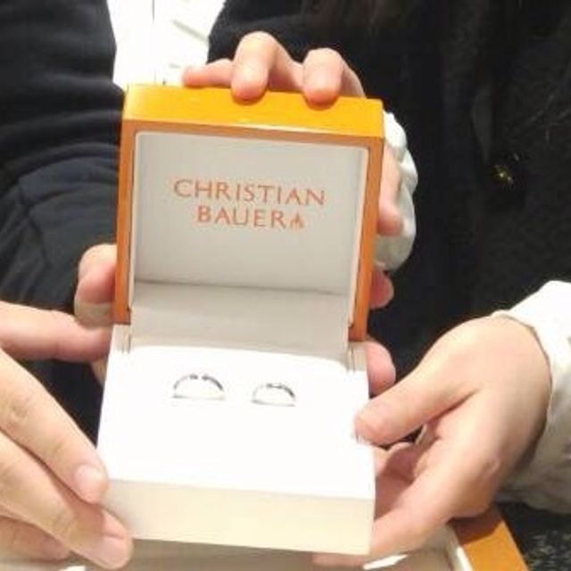 【CHRISTIAN BAUER(クリスチャンバウアー)の口コミ】 つけ心地が大変良いです！いくつも店舗を回って試着しましたが、もうリン…