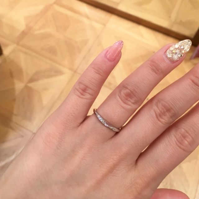 【TRECENTI(トレセンテ)の口コミ】 デザインがとても気に入りました。
内甲丸？という作りで内側が滑らかなの…