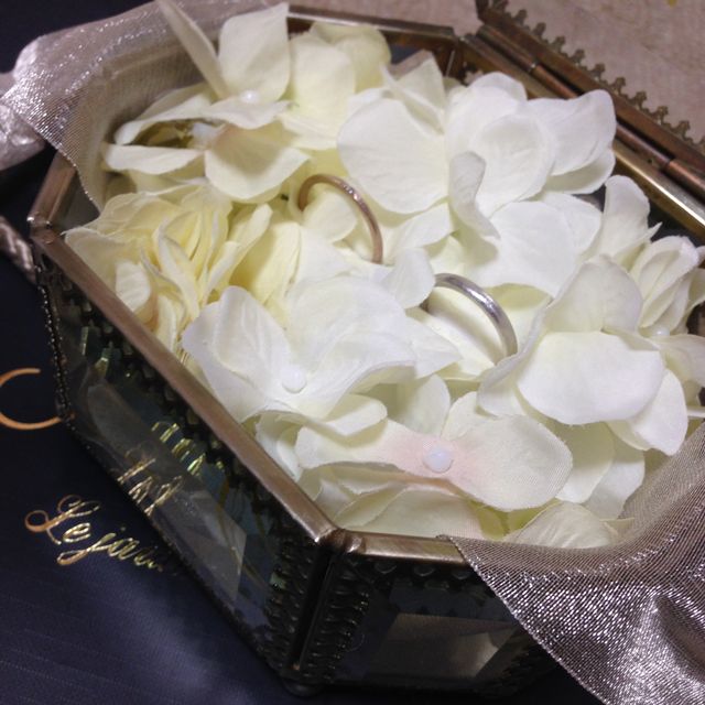 【SIENAROSE(シエナロゼ)の口コミ】 マリッジリング、プラチナには憧れるけれどシルバーよりはゴールドが好き…