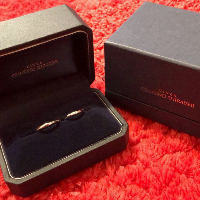 【銀座ダイヤモンドシライシの口コミ】 店員さんの対応がとても良かった！
商品も決め手の1つでしたが、やっぱり…
