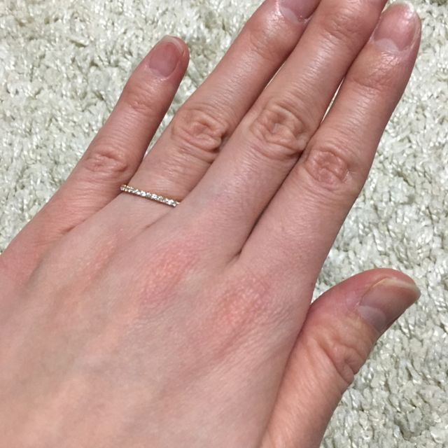 【ショーメ(CHAUMET)の口コミ】 普段使いもできるところが気に入り、付けていて幸せな気分になれたので購…