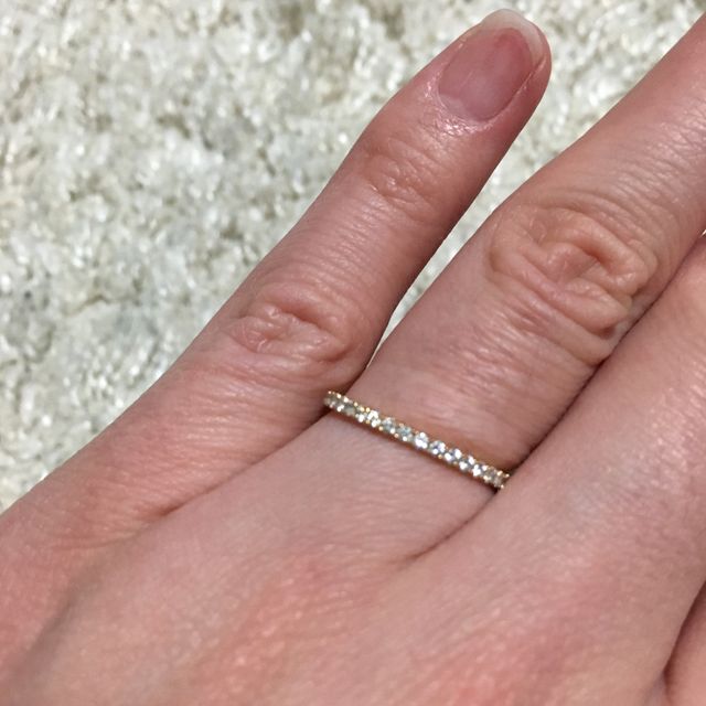 【ショーメ(CHAUMET)の口コミ】 普段使いもできるところが気に入り、付けていて幸せな気分になれたので購…