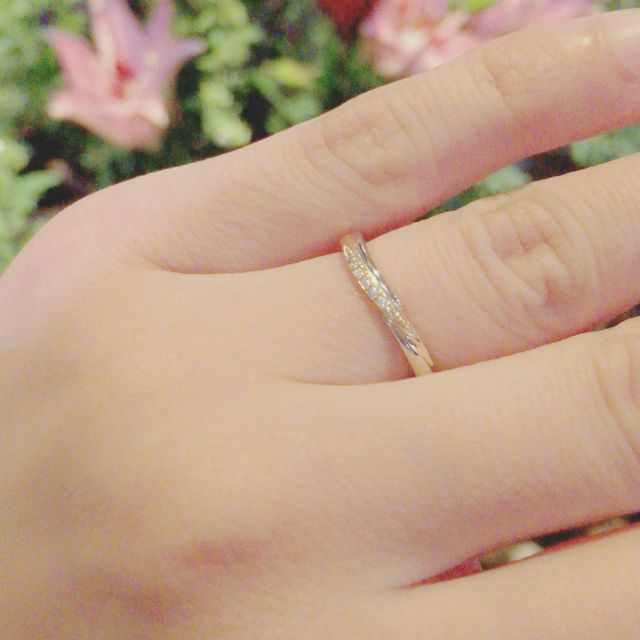 【銀座ダイヤモンドシライシの口コミ】 5時間かけて片町や竪町の指輪店を巡っていたのですが、なかなかコレと思え…