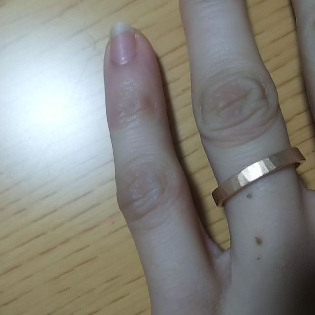 【MIORING(ミオリング)の口コミ】 インターネットで調べたらそんなに高くない値段で個性的なデザインの指輪…