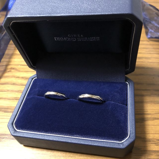 【銀座ダイヤモンドシライシの口コミ】 最初にゼクシィーの相談窓口からおすすめの店舗を紹介してもらい、そこで…