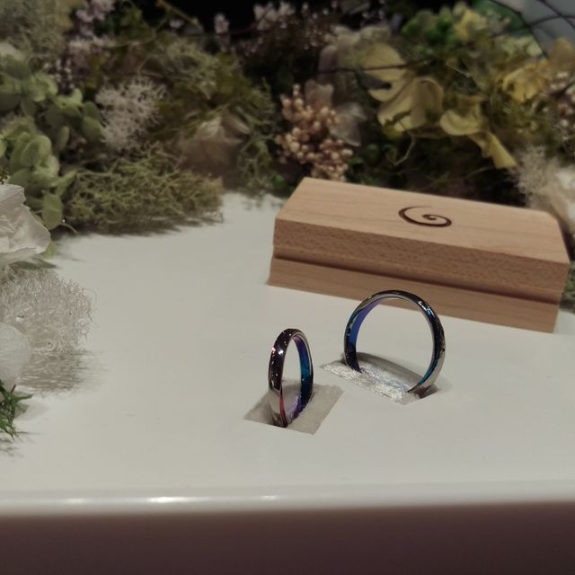 【SORA(ソラ)の口コミ】 ジルコニウムの綺麗な発色に一目惚れでした。
店頭で実際に発色やデザイン…