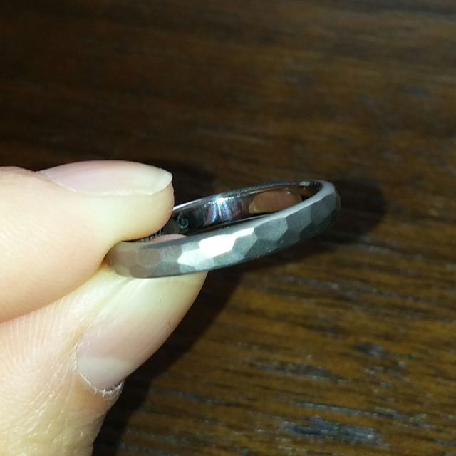 【SORA(ソラ)の口コミ】 少し和風テイストにしたかったので、槌目という加工ができるところに惹か…