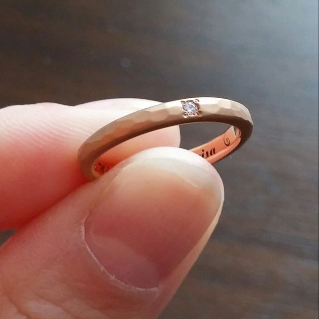 【SORA(ソラ)の口コミ】 少し和風テイストにしたかったので、槌目という加工ができるところに惹か…