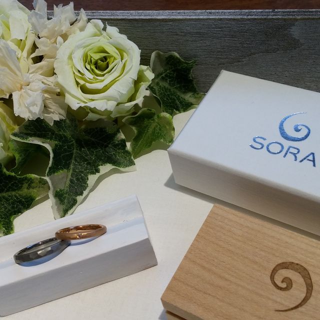 【SORA(ソラ)の口コミ】 少し和風テイストにしたかったので、槌目という加工ができるところに惹か…
