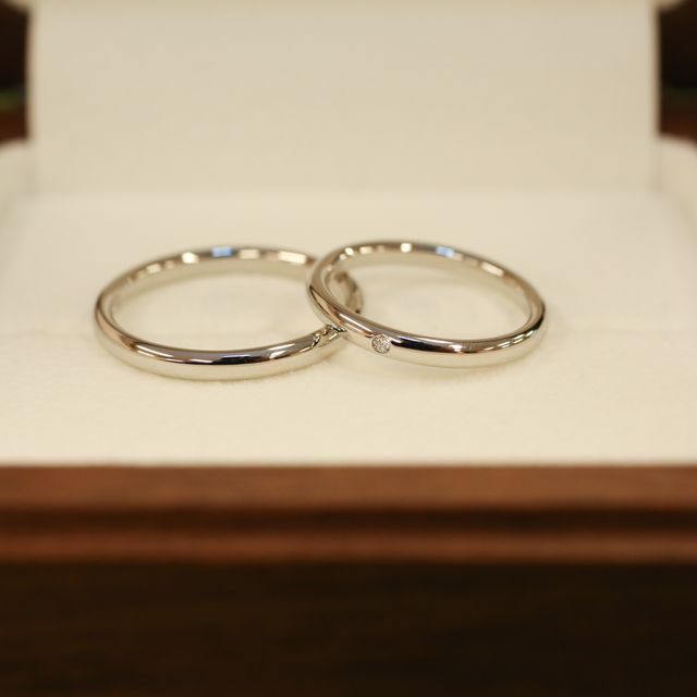 【Ponte Vecchio(ポンテヴェキオ)の口コミ】 挙式まで時間がなく、急いで選びに行きました。
拘ったのは、家事でも邪魔…