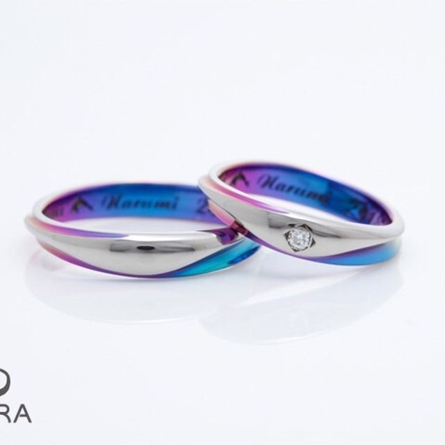 【SORA(ソラ)の口コミ】 いろいろとネットで指輪を探していたら、夫が他とは違う指輪があると画像…