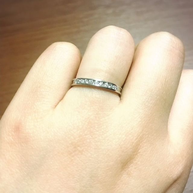 【PILOT BRIDAL(パイロットブライダル)の口コミ】 
旦那が気に入ったものを付けたかったので、自分の好きなデザインの物を選…