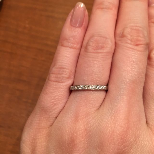 【GALA JEWELRY(ガラジュエリー)の口コミ】 元々、結婚指輪のみの予定でしたが、やはり婚約指輪が欲しくなりました。…