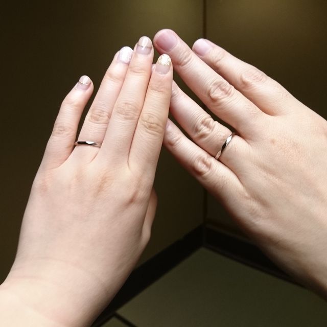 【ブシュロン(BOUCHERON)の口コミ】 デザインはシンプルで、飽きのきにくい物が良かったので、そこである程度…