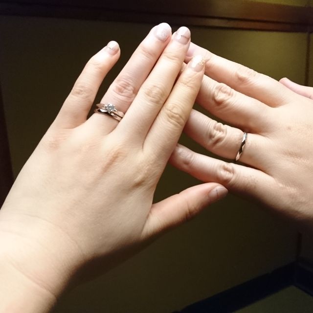 【ブシュロン(BOUCHERON)の口コミ】 デザインはシンプルで、飽きのきにくい物が良かったので、そこである程度…