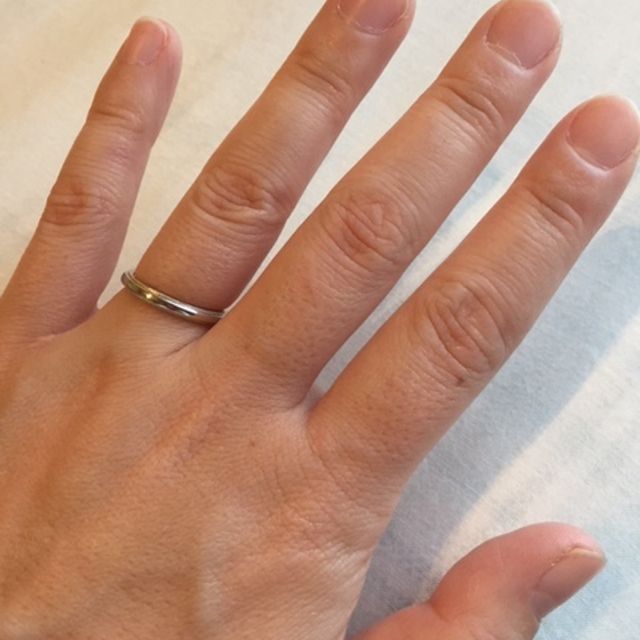 【TRECENTI(トレセンテ)の口コミ】 リングの作りが他と違い特殊なカーブで作られているため、取り外しが滑ら…