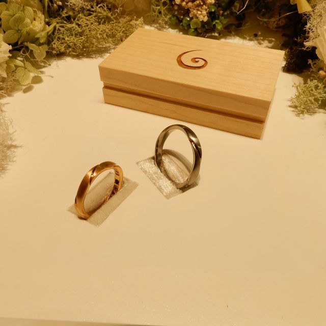 【SORA(ソラ)の口コミ】 自分たちで手作りできること、尚且つ鍛造の指輪作りが可能なお店を探して…