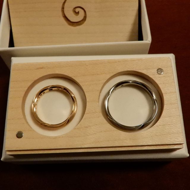 【SORA(ソラ)の口コミ】 自分たちで手作りできること、尚且つ鍛造の指輪作りが可能なお店を探して…