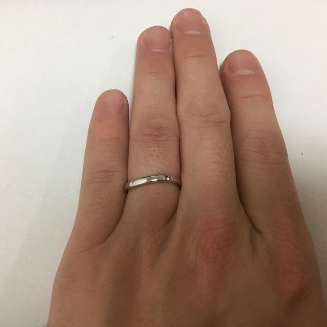 【銀座ダイヤモンドシライシの口コミ】 シンプルなデザインで、それなりの値段だったので決めました！価格帯は150…