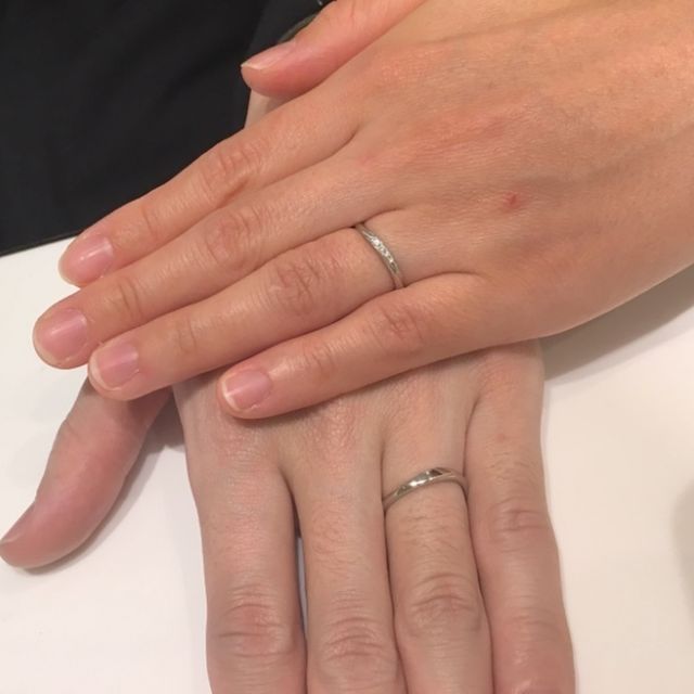 【1122 iifuufu bridal(いい夫婦ブライダル)の口コミ】 まさしく運命の指輪‼︎このようなデザインの指輪を探していました。デザイ…