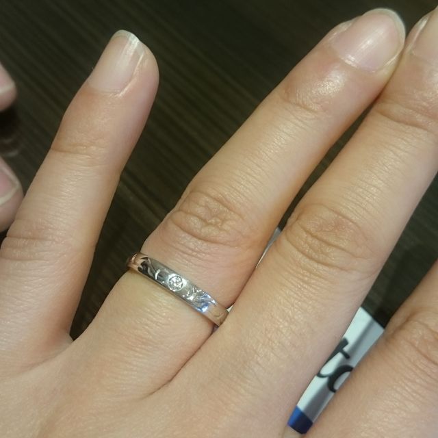 【JEWELRY  KAMATA(ジュエリーかまた)の口コミ】 なにも決めずにお店に入ってとりあえずいろいろ見て回ってたら、あまりの…