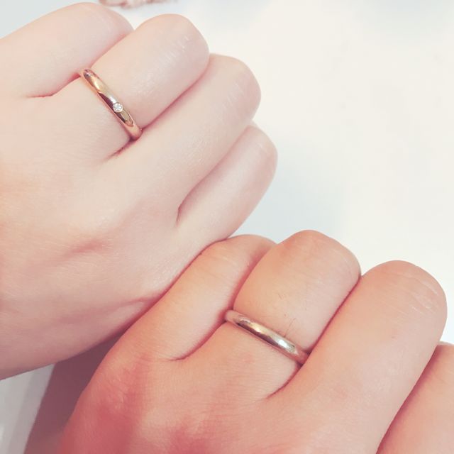 【Katamu(カタム)の口コミ】 たくさんありすぎて何を基準に指輪を選ぶか考えていたところ、年齢を重ね…