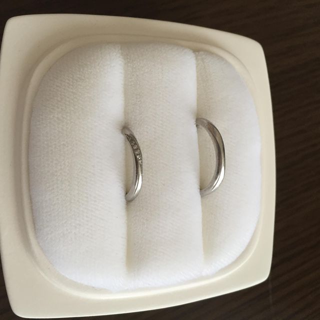 【俄(にわか)の口コミ】 指輪に込められたストーリーが気に入りました。「朝の光を受けて伸びゆく…