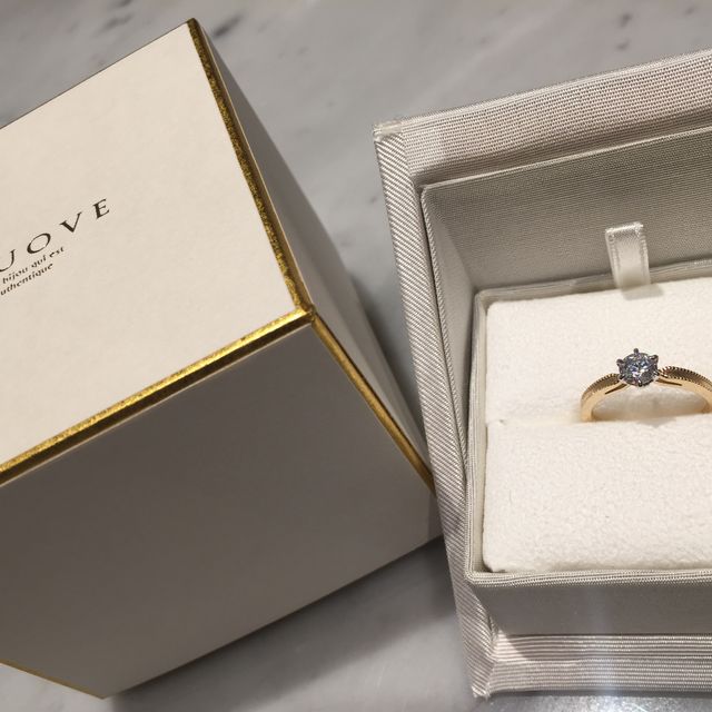 【ENUOVE(イノーヴェ)の口コミ】 アンティーク調の指輪で探していました。長野だと、なかなか好きなデザイ…