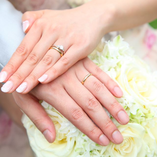 【カルティエ(Cartier)の口コミ】 ゴールド素材の結婚指輪は欧米では人気ですが、日本にはあまり種類がなく…