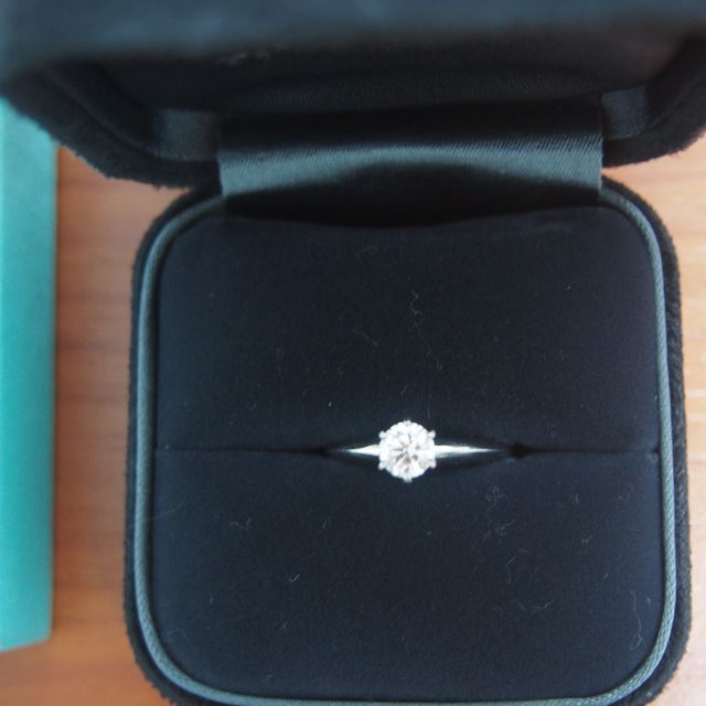 【ティファニー(Tiffany & Co.)の口コミ】 指輪がティファニーが良い！と旦那に昔から伝えていたのですが、それを旦…