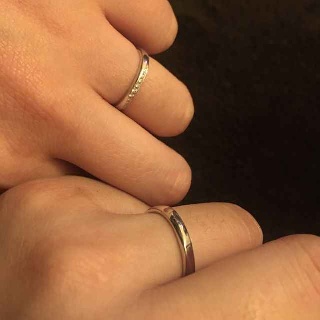 【TRECENTI(トレセンテ)の口コミ】 色々なブランドの
指輪を試着と確認してみたが
なかなか良いものに出会え…