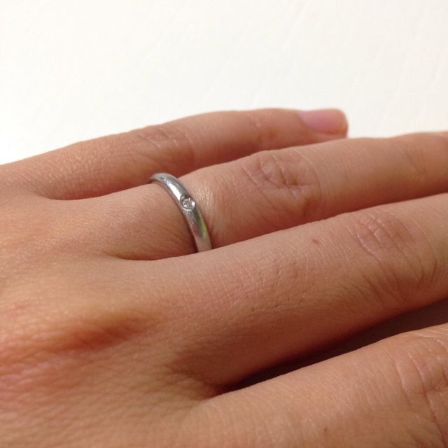 【DAMIANI(ダミアーニ)の口コミ】 普段でもつけていたかったので、シンプルでどこかで引っ掛けたりしないよ…