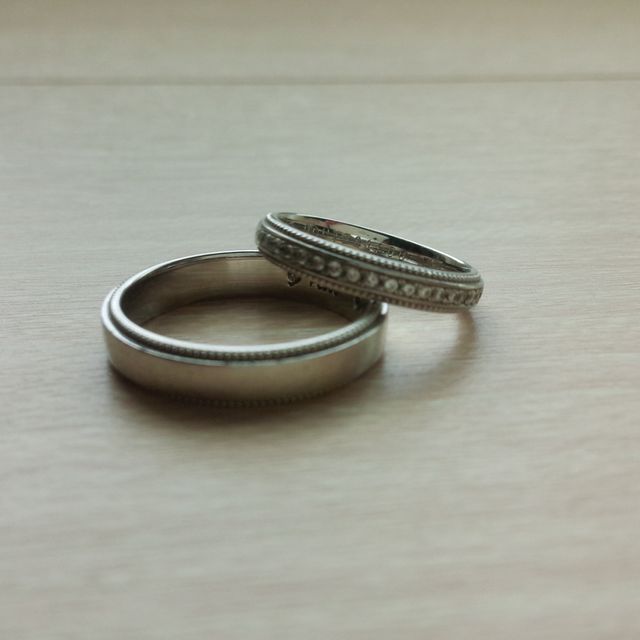 【アイプリモ(I-PRIMO)の口コミ】 初めはもう少しシンプルなものにしようと思いました。一粒ダイヤの入った…