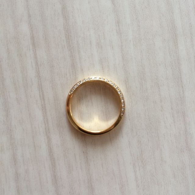 【アイプリモ(I-PRIMO)の口コミ】 まず私自身ゴールドが好きだったので、材質が変更できるタイプであること…