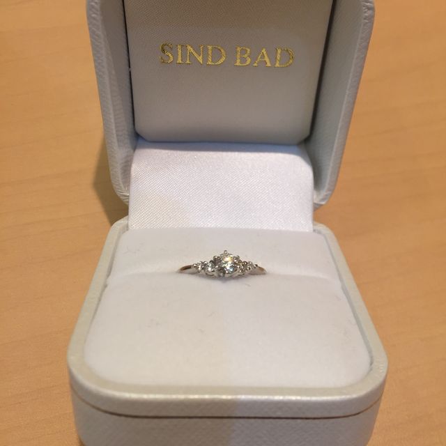 【SIND BAD(シンドバット)の口コミ】 品質の良さとお店の方も親身になって一緒に選んでくれました。リングの形…