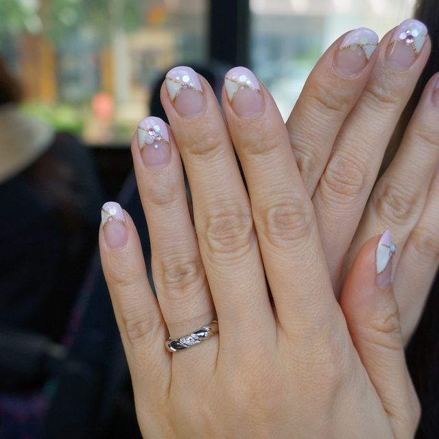 【ショーメ(CHAUMET)の口コミ】 主人が「一生に一度のものだから思い入れがあるブランドが良い」とのこと…