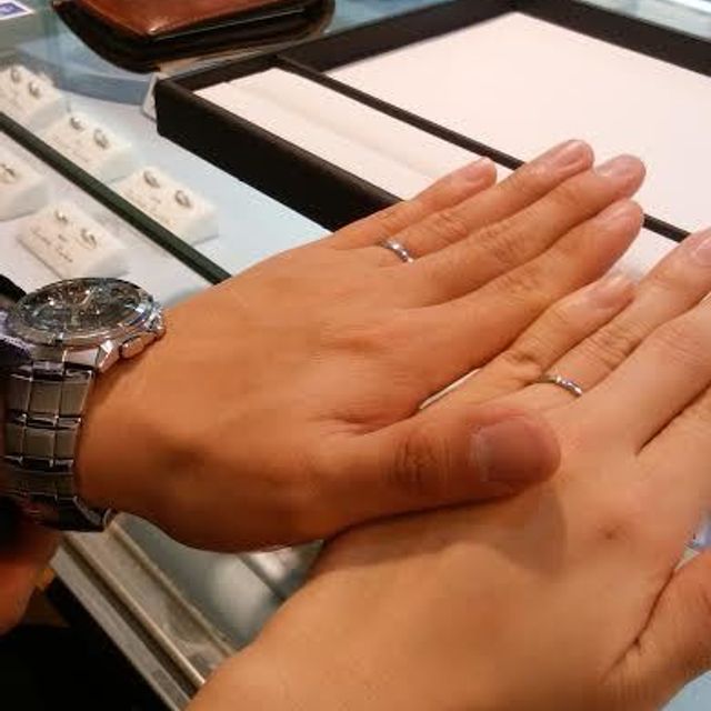 【GALA JEWELRY(ガラジュエリー)の口コミ】 シンプルでダイヤの存在感のあるものを探していました。予算を10～20万で…