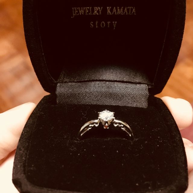 【JEWELRY  KAMATA(ジュエリーかまた)の口コミ】 サプライズで頂いたので、私個人としての決め手というものはありませんが…