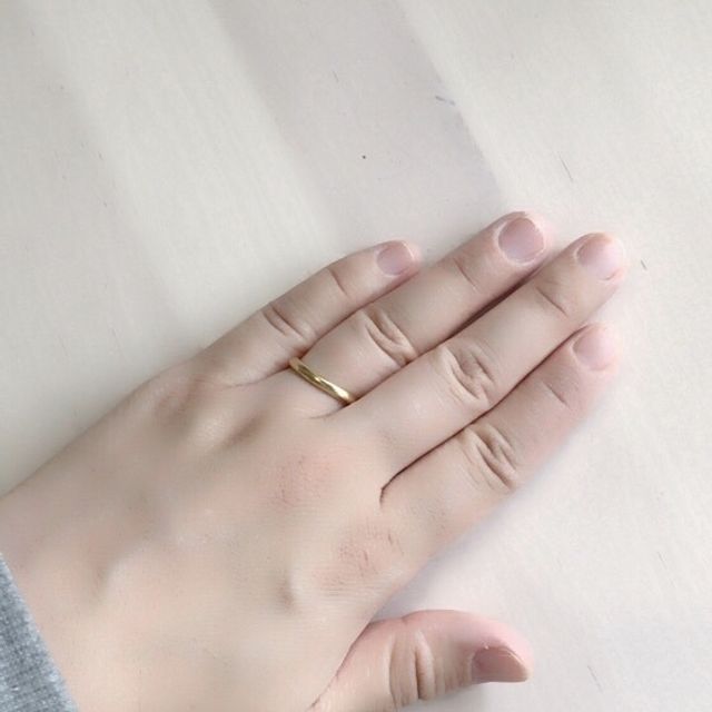 【Marriaged Marriage(マリッジド・マリッジ)の口コミ】 第一印象で気になったのがこのデザインでした。シンプルだけど「おっ？」…