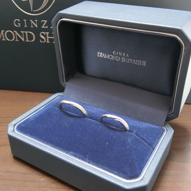 【銀座ダイヤモンドシライシの口コミ】 日本のブランド・Ｖ字・細めで探しました。『俄』のデザインも素敵ですご…