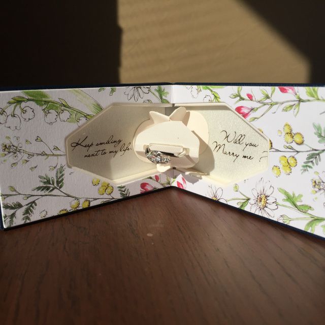 【Foulason(フレゾン)の口コミ】 一番の決め手はデザインでした。本当は婚約指輪は購入しない予定でしたが…