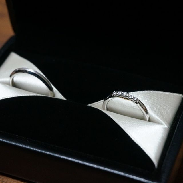 【エクセルコダイヤモンド(EXELCO DIAMOND)の口コミ】 複数のブランドと比較してデザインが可愛かったので購入しました。元々カ…