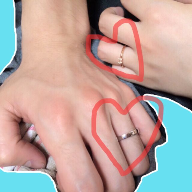 【canal4℃(カナルヨンドシー)の口コミ】 デザインがシンプルで結婚指輪としても使えると思ったから。ピンクゴール…
