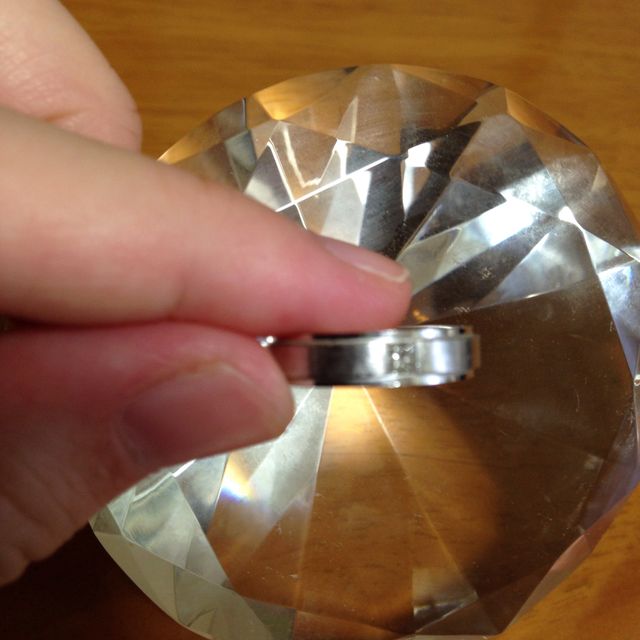 【CHRISTIAN BAUER(クリスチャンバウアー)の口コミ】 主人が、幅の広い、ごついものがいい！と言っていたので色々調べてこちら…