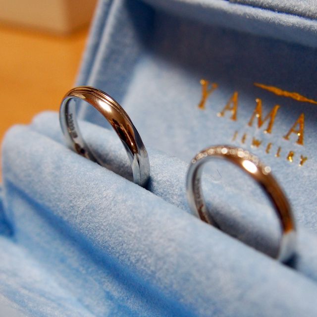 【PILOT BRIDAL(パイロットブライダル)の口コミ】 初めて結婚指輪を買いに行きました。
どの様な指輪にしようか、まだイメー…