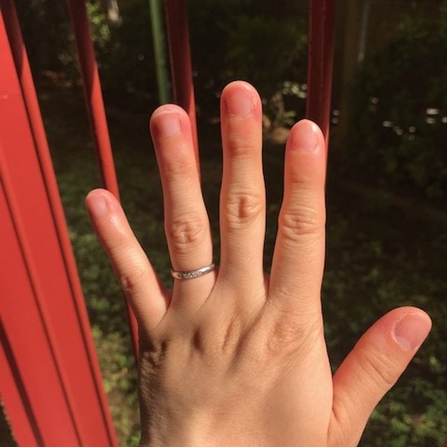 【BRILLIANCE+(ブリリアンスプラス)の口コミ】 自分たちが指輪を選ぶ時はブランドよりは使用感や作りが良いものを求めて…