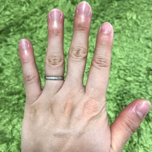 【BRILLIANCE+(ブリリアンスプラス)の口コミ】 自分たちが指輪を選ぶ時はブランドよりは使用感や作りが良いものを求めて…