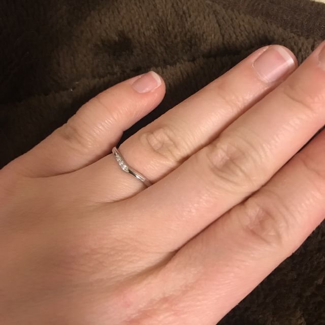 【WEDYの口コミ】 日常的につけるものなので、高すぎず手頃なお値段のものを探していました…